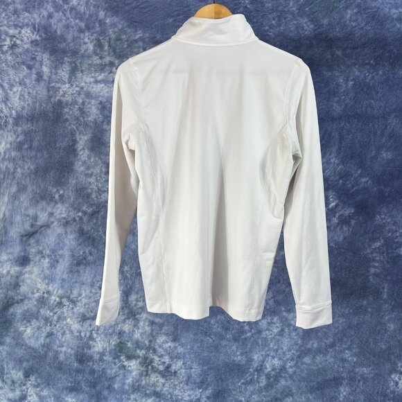 Vineyard Vines White Pullover Athletic Jacket Sz S - Picture 4 of 4